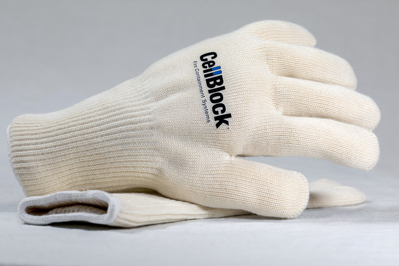 CellBlock PPE high heat gloves for up to 2000 degrees